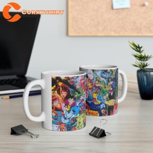 Marvel Super Hero Cosmic Book Style Ceramic Mug5