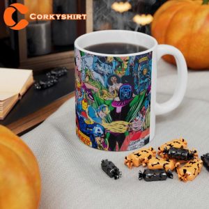 Marvel Super Hero Cosmic Book Style Ceramic Mug6