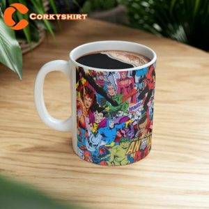 Marvel Super Hero Cosmic Book Style Ceramic Mug7