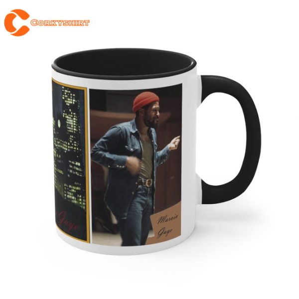 Marvin Gaye Midnight Love Accent Coffee Mug Gift for Fan