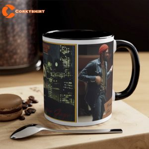 Marvin Gaye Midnight Love Accent Coffee Mug Gift for Fan