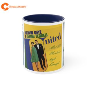 Marvin Gaye Tammi Terrell Accent Coffee Mug Gift for Fan