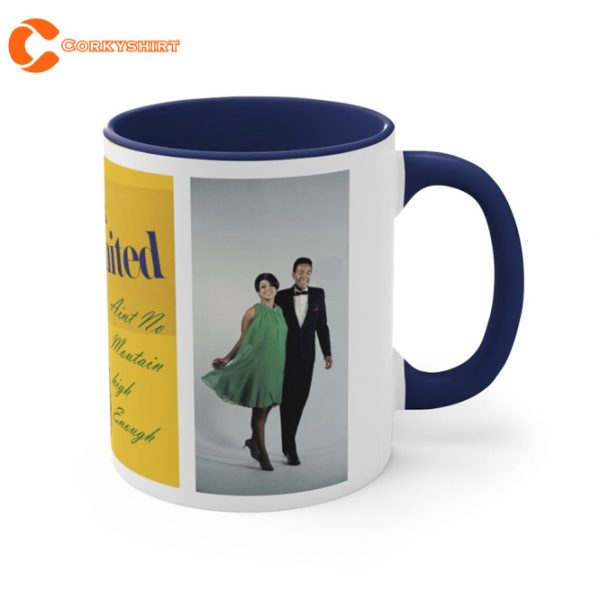 Marvin Gaye Tammi Terrell Accent Coffee Mug Gift for Fan