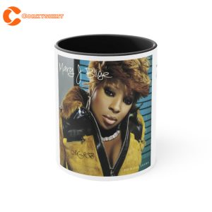 Mary J Blige Accent Coffee Mug Gift for Fan