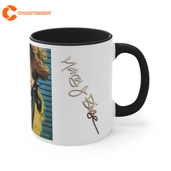 Mary J Blige Accent Coffee Mug Gift for Fan