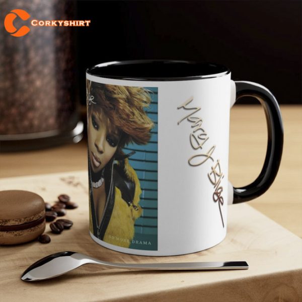 Mary J Blige Accent Coffee Mug Gift for Fan