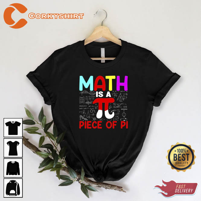Math Is A Peace Of Pi Shirt