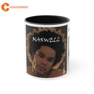 Maxwell Accent Coffee Mug Gift for Fan