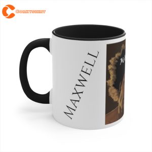 Maxwell Accent Coffee Mug Gift for Fan