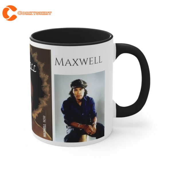 Maxwell Accent Coffee Mug Gift for Fan