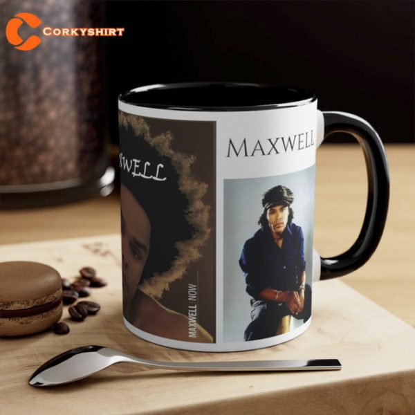 Maxwell Accent Coffee Mug Gift for Fan