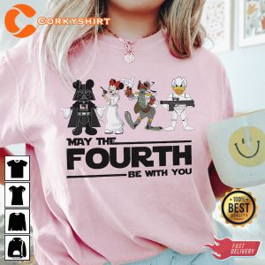 May The 4th Be With You Disney TShirt2
