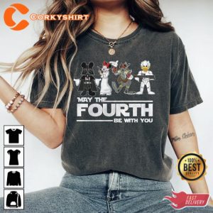 May The 4th Be With You Disney TShirt3