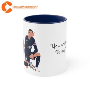 Mbappe Hakimi PSG Football Ceramic Coffee Mug3