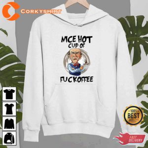 Mce Hot Cup Of Fuckoffee Jeff Dunham Unisex Sweatshirt