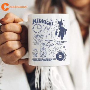 Meet Me At Midnight Swiftie Coffee Mug 2