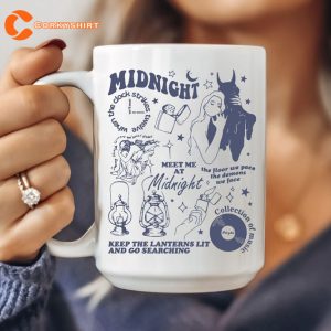 Meet Me At Midnight Swiftie Coffee Mug 3