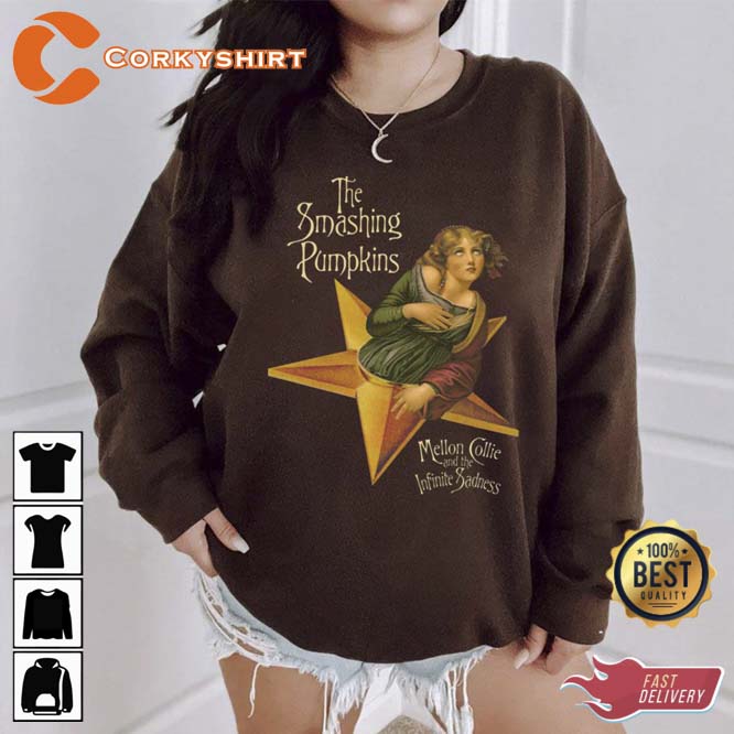 Mellon Collie And The Infinite Sadness The Smashing Pumpkins Trending Unisex Sweatshirt