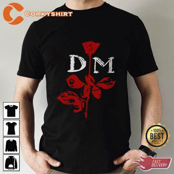 Memento Mori World Tour Depeche Mode T-Shirt