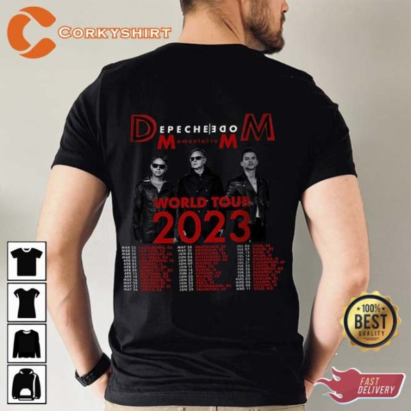 Memento Mori World Tour Depeche Mode T-Shirt