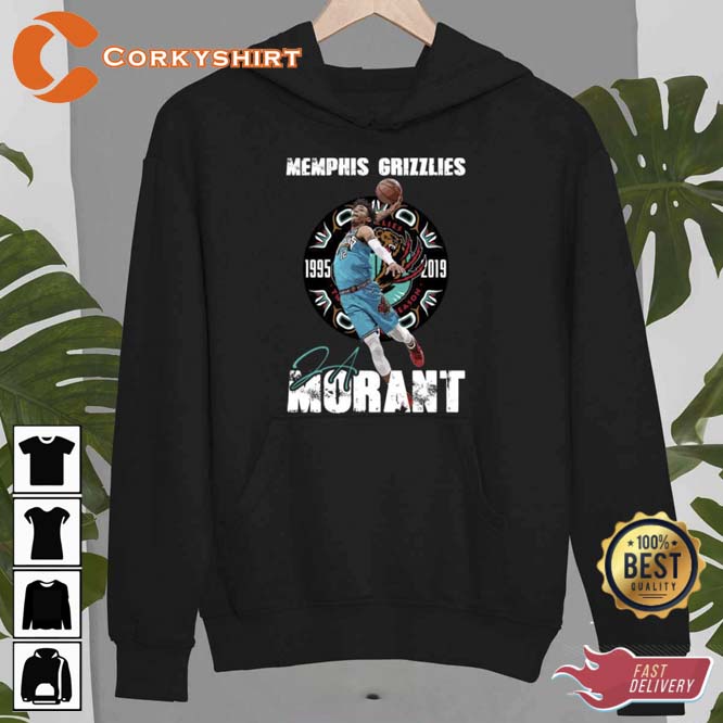 Memphis Grizzlies Ja Morant Unisex T-Shirt