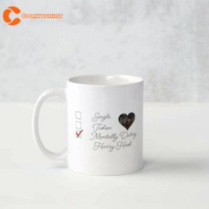 Mentally Dating Harry Hook Mug Gift For Fan