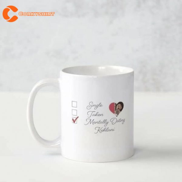 Mentally Dating Kehlani Coffee Mug Gift For Fan