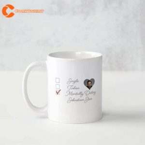 Mentally Dating Sebastian Stan Coffee Mug Gift For Fan