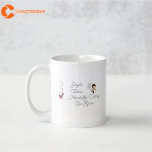 Mentally Dating Zac Efron Coffee Mug Gift For Fan