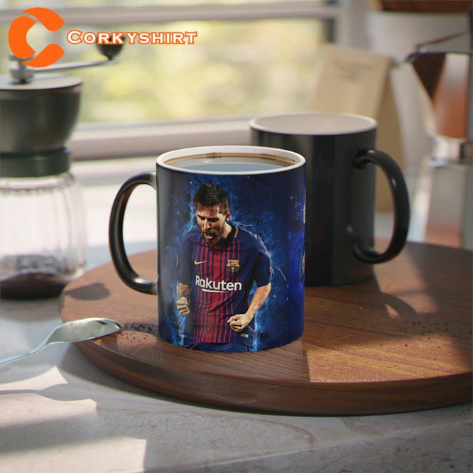 Messi Football PGG Fan Coffee Mug5