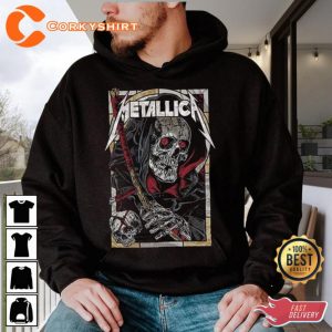 Metallica M72 Tour Unisex Rock Metal T-Shirt