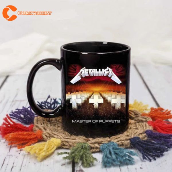 Metallica Master Of Puppets Gift Mug