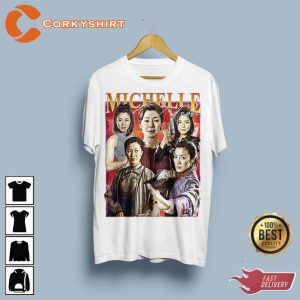 Michelle Yeoh All Classical Character Movie Lover Unisex T-Shirt