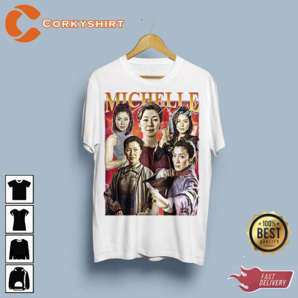 Michelle Yeoh All Classical Character Movie Lover Unisex T-Shirt