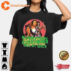 Michelle Yeoh Best Actress Everything Everywhere All At Once Movie T-Shirt