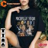 Michelle Yeoh Best Lead Actress Oscar 95th Movie Fan T-Shirt
