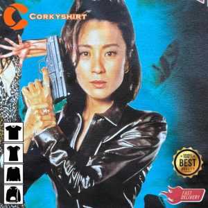 Michelle Yeoh Congratz 2023 Best Lead Actress Gift for Fan Graphic Tee4
