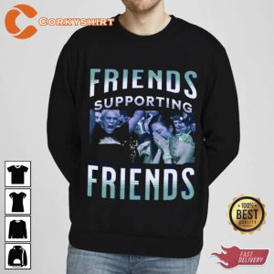 Michelle Yeoh Jamie Lee Curtis Friends Supporting Friends T-shirt