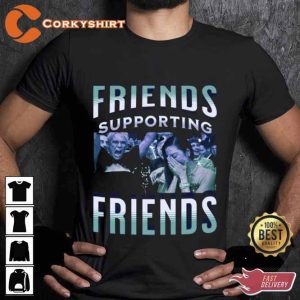 Michelle Yeoh Jamie Lee Curtis Friends Supporting Friends T-shirt