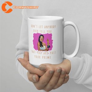 Michelle Yeoh’s Inspiring Message On A Coffee Mug