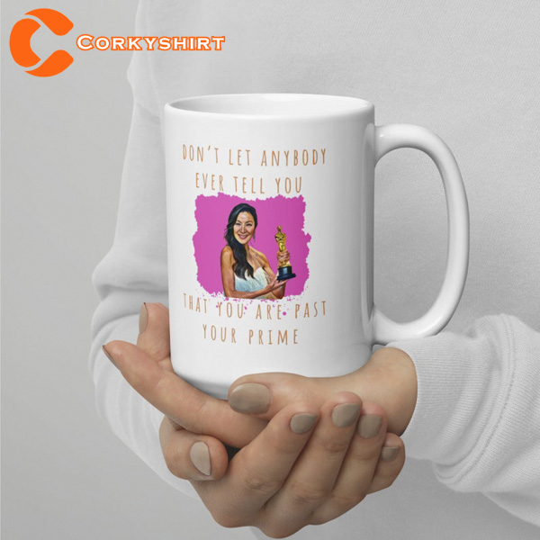 Michelle Yeoh's Inspiring Message On A Coffee Mug1