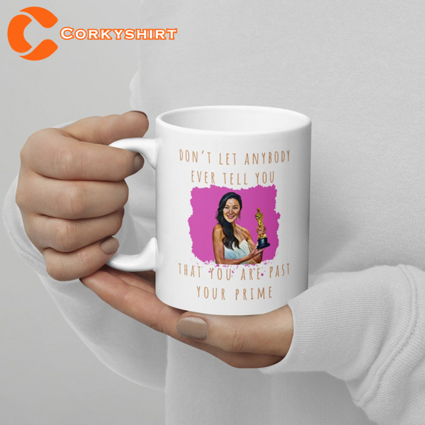 Michelle Yeoh's Inspiring Message On A Coffee Mug2