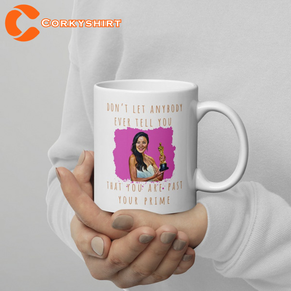 Michelle Yeoh's Inspiring Message On A Coffee Mug3