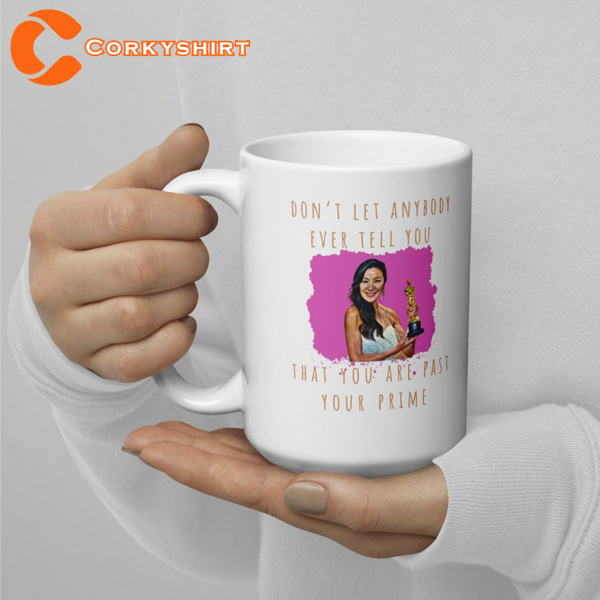 Michelle Yeoh's Inspiring Message On A Coffee Mug4