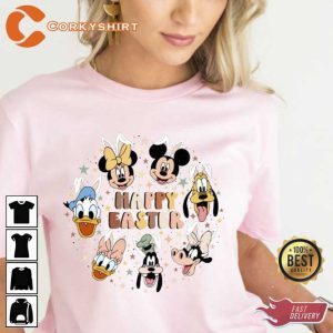Mickey And Friends Easter Shirt2