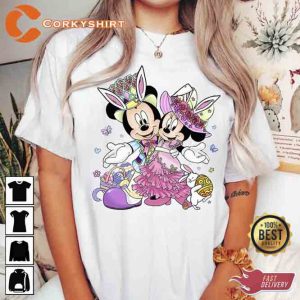 Mickey And Minnie Easter Shirt1