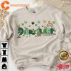 Mickey and Friends St Patricks Sweatshirt Disneyland