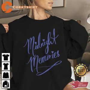 Midnight Memories One Direction Album Shirt5