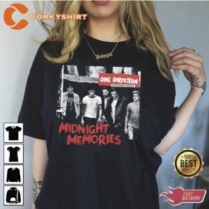 Midnight Memories One Direction Direction Fans T-Shirt
