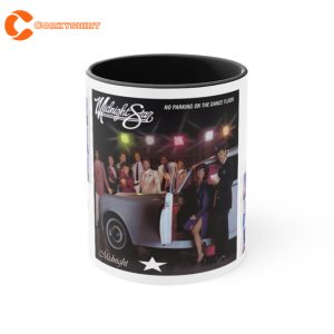 Midnight Star No Parking On The Dance Floor Accent Coffee Mug Gift for Fan